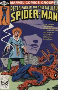 Spectacular Spider-Man, The #48 VF; Marvel | save on shipping - details inside