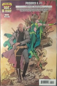 Age of X-Man Prisoner X #1 NM Secret Variant