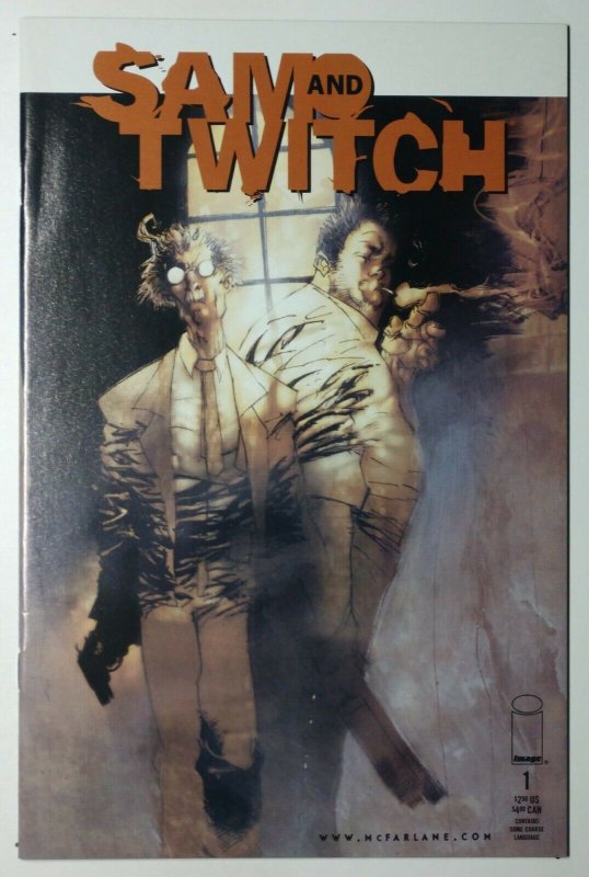 Sam and Twitch #1, Todd McFarlane