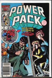 Power Pack #21 (1986) Power Pack