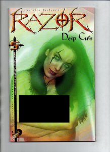 Razor Deep Cuts #1 Nude Variant - London Night - 1997 - (-NM)