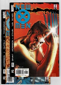 New X-Men #122 & #123 (2002) Another Fat Mouse BOGO! Read Desc. (d)
