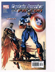 Captain America And The Falcon # 3 Marvel Comic Books Great Issue Modern Age S25
