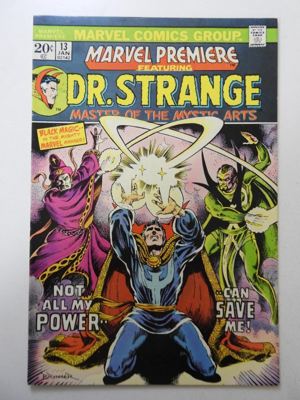 Marvel Premiere #13 (1974) FN+ Condition!