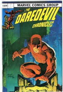 Daredevil Chronicles #3 (1982)