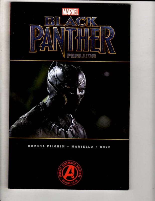 Black Panther Prelude Marvel Comics TPB Graphc Novel Comic Book Movie J308