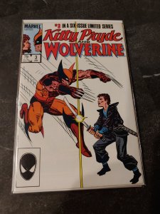 Kitty Pryde and Wolverine #3 (1985)