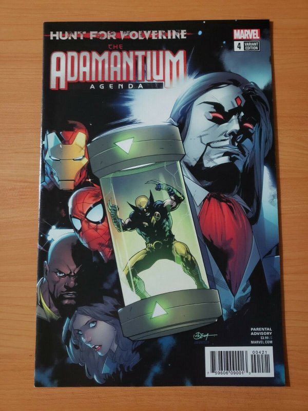 Hunt For Wolverine Adamantium Agenda #4 Variant Cover ~ NEAR MINT NM ~ 2018