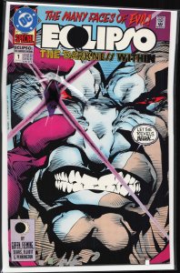 Eclipso: The Darkness Within #1 (1992) Eclipso