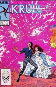 KRULL Comic Issue 2 — Movie Adaptation 60 Cent Cover — 1983 Marvel Comics VF+