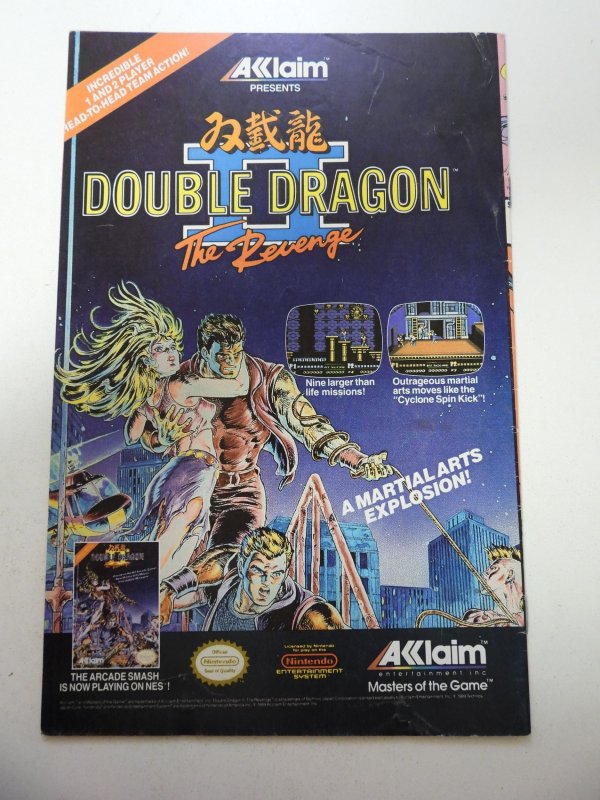 The Uncanny X-Men #258 (1990) FN Condition