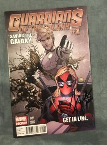 Guardians of the Galaxy #1