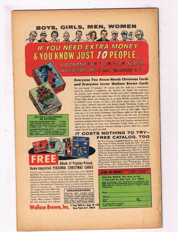 Tales Of Suspense # 93 VF Marvel Comic Book Canning PEDIGREE Collection D17