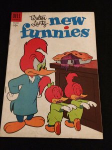 NEW FUNNIES #214 VG+/F- condition