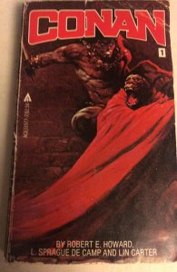 Conan 1 Paperback 1983 with illustrations