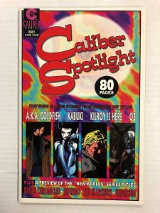 Caliber Spotlight #1 Comic Book 1995
