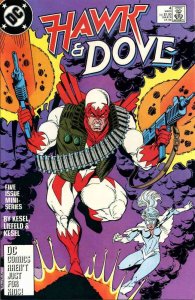 Hawk and Dove (2nd Series) #4 VF ; DC | Rob Liefeld