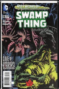 Swamp Thing #16 (2013) Swamp Thing