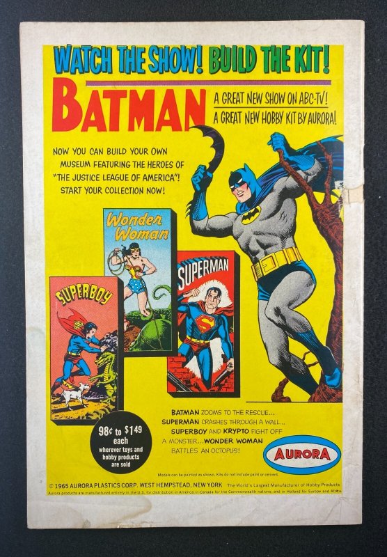 Teen Titans (1966) #3 VG/FN (5.0) 1st Ding-Dong Daddy Dowd