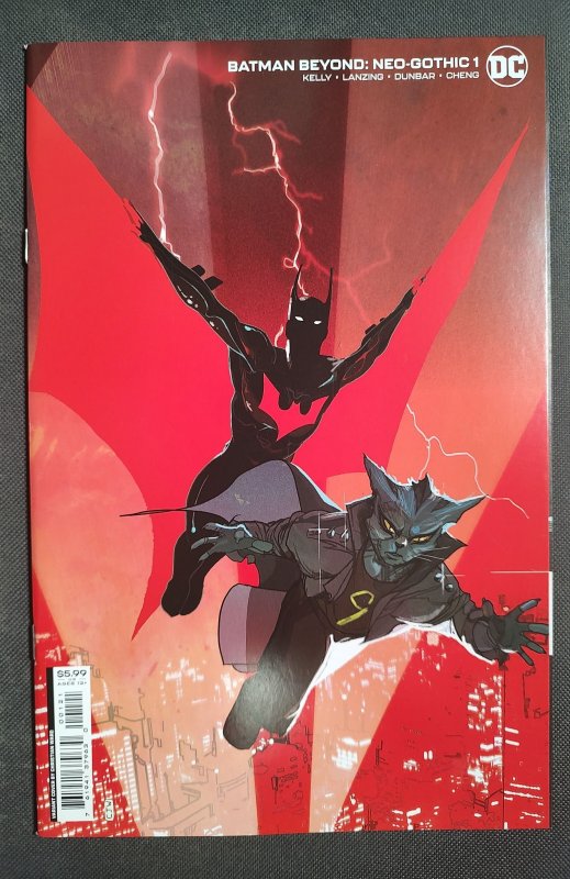 Batman Beyond: Neo-Gothic #1 Ward Cover (2023)