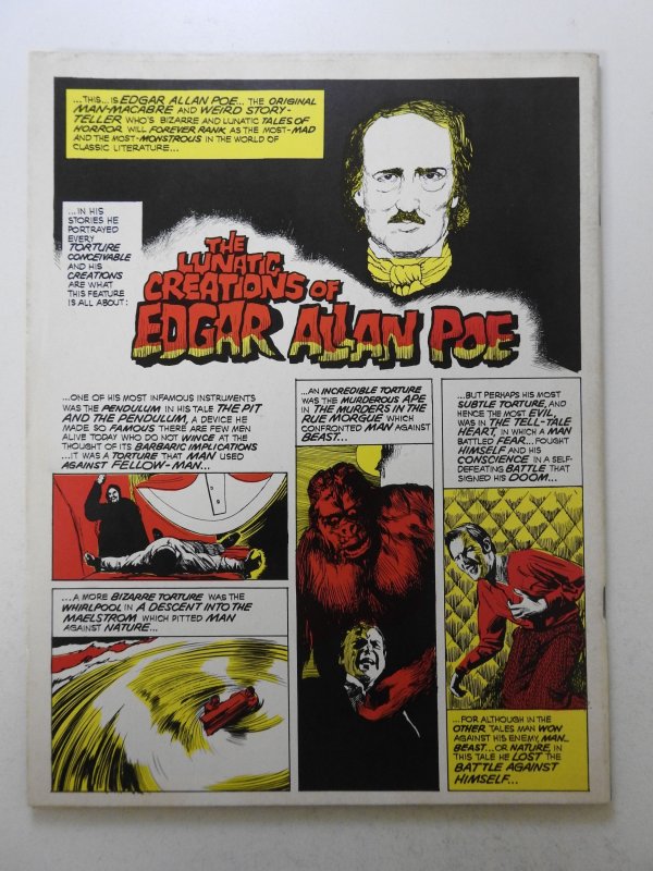 Nightmare #17 (1974) Beautiful VF-NM Condition!