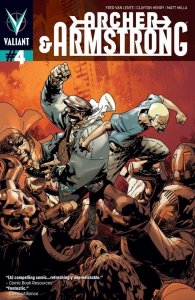 ARCHER & ARMSTRONG (2013) #4 VF COVER A VALIANT COMICS