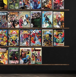 Huge Lot 150+ Comics with X-Factor, Avengers, X-Force & More!