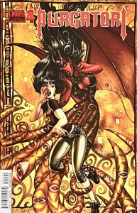 Purgatori #4 (2014) Regular Cover plus 4a, 4d Lot of 3