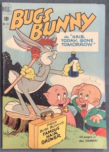 Four Color #317 Hair Today, Gone Tomorrow (1951, Dell) Mid-Grade