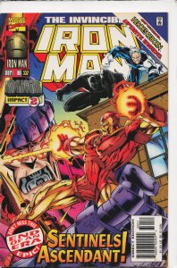 Iron Man #332 (1996) Iron Man
