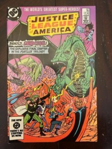 Justice League of America #227 (1984) - NM