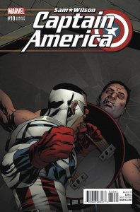 Captain America Sam Wilson #10 Cw Reenactment AsoMarvel Comics Comic Book