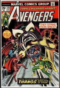 The Avengers #125 (1974) The Avengers