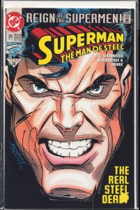 Superman: The Man of Steel #25 (1993) Superman
