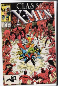 Classic X-Men #14 (1987) X-Men