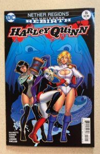 Harley Quinn #16 (2017) Amanda Conner Story & Cover John Timms Art REBIRTH