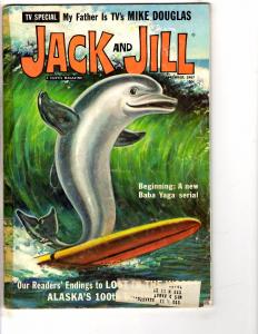 5 Jack And Jill Story Book Activity Magazines July Aug. Sept. Oct. Nov. 1967 DK1