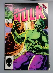 Incredible Hulk #312, NM- 1st Brian Banner Marvel Comics, 1985 JR1