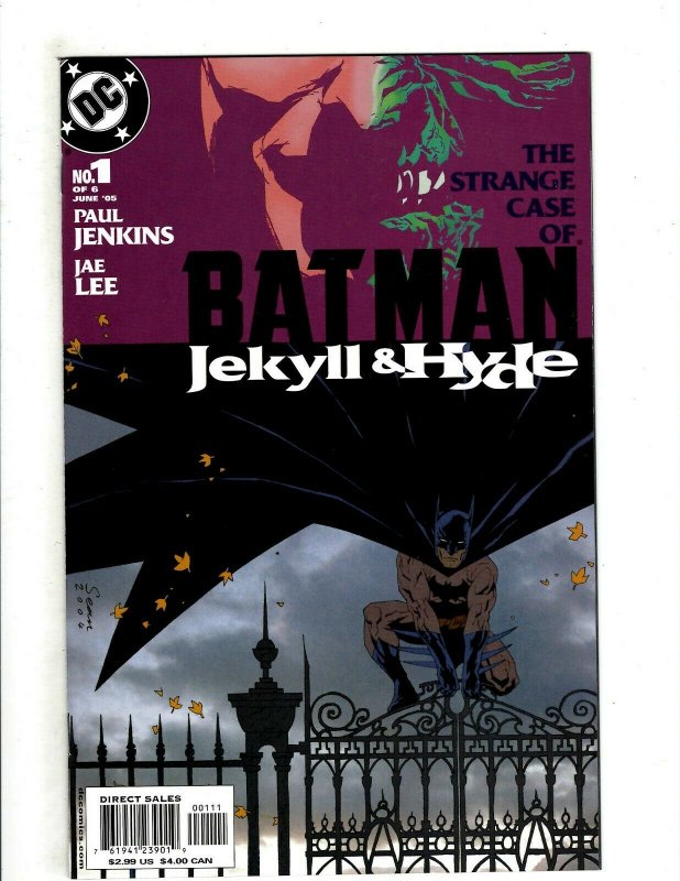 12 DC Comics Birds of Prey 70 74(2) 78(2) 80 81 84(2) Journey 1 2 Jekyll 1 HG2