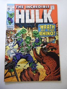 The Incredible Hulk #124 (1970) FN+ Condition