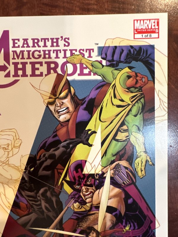 Avengers: Earth's Mightiest Heroes II #1 (2007)