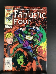 Fantastic Four #290 (1986)