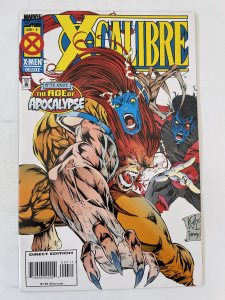 X-Calibre #4 - NM  (1995)