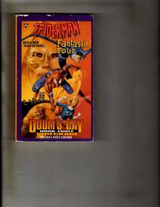 3 Books Spider-Man: Doom's Day Book 1, Doom's Day Book 3, Debt of Horror J392