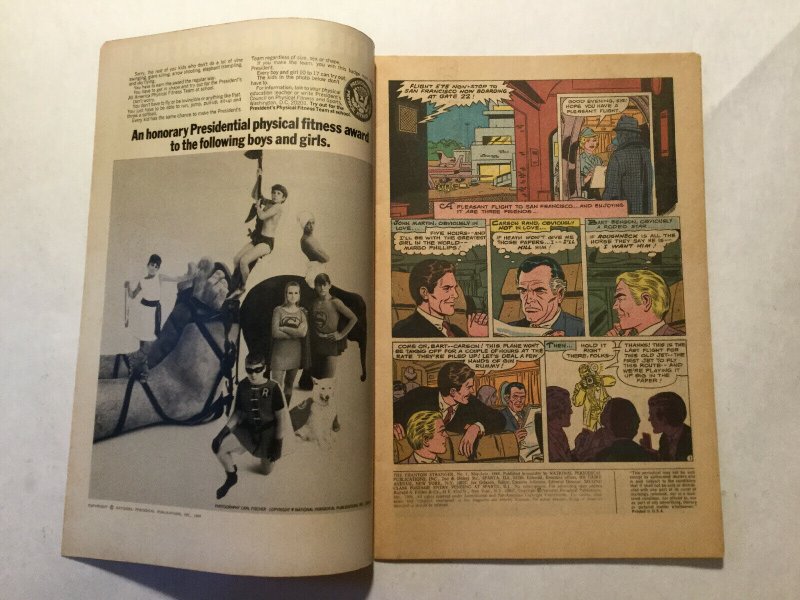 Phantom Stranger 1 Fine Fn 6.0 Trace Lines Dc Comics