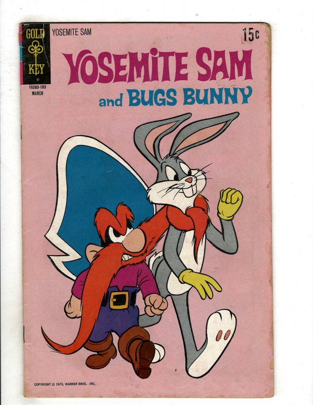 Yosemite Sam and Bugs Bunny #2  J603