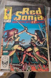 Red Sonja #2 (1983) Red Sonja 