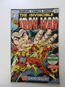 Iron Man #81 (1975) FN/VF condition