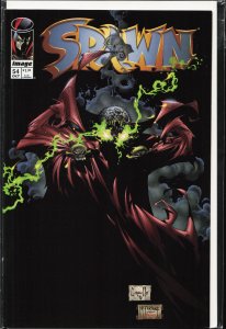 Spawn #54 (1996) Spawn