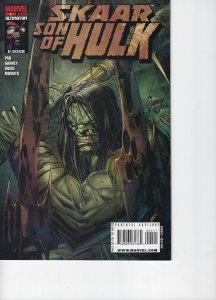 Skaar: Son of Hulk #4 (2008)